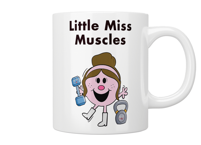 Little Miss Muscles Mug