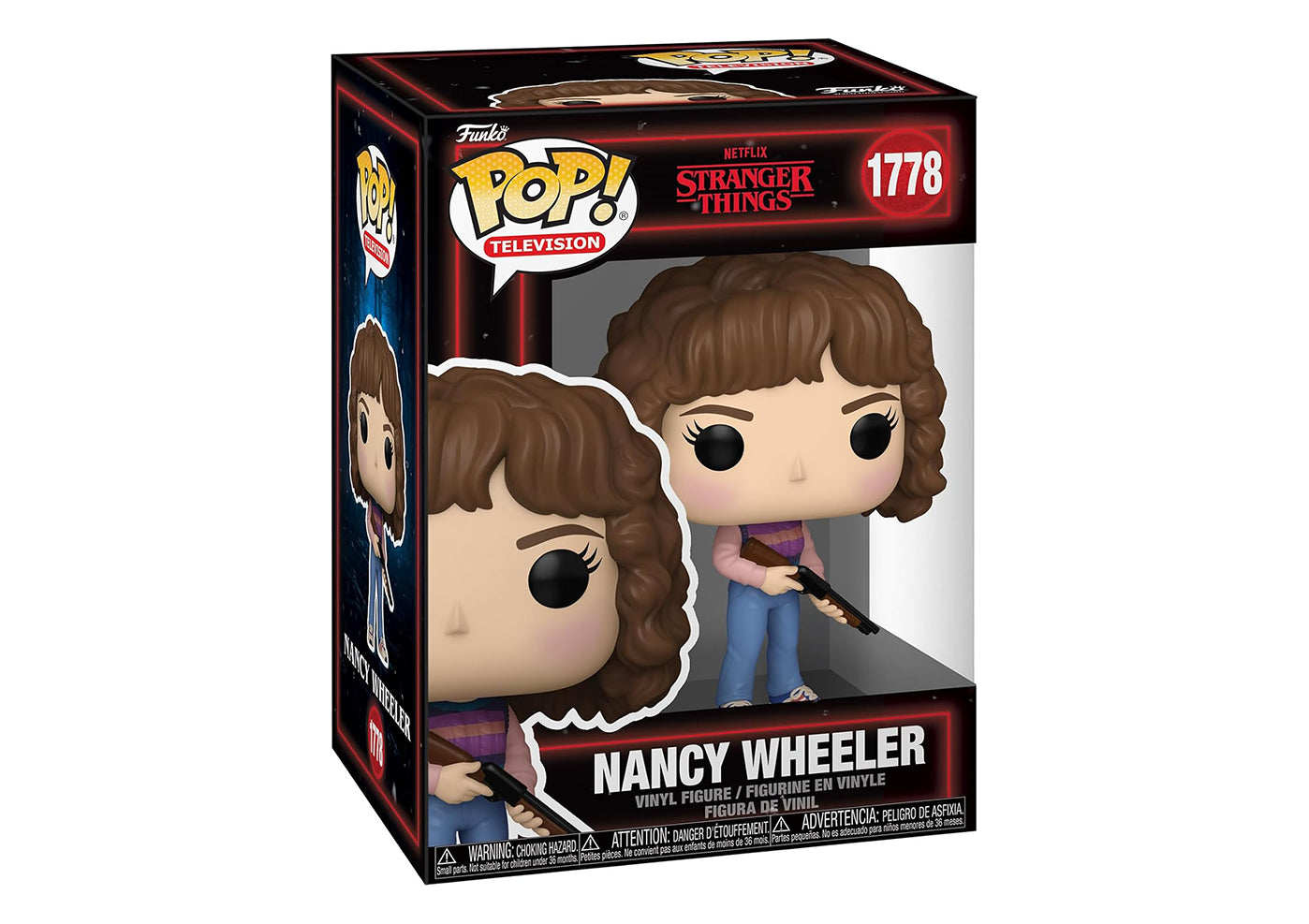Stranger Things: Nancy Wheeler [1778] Funko Pop