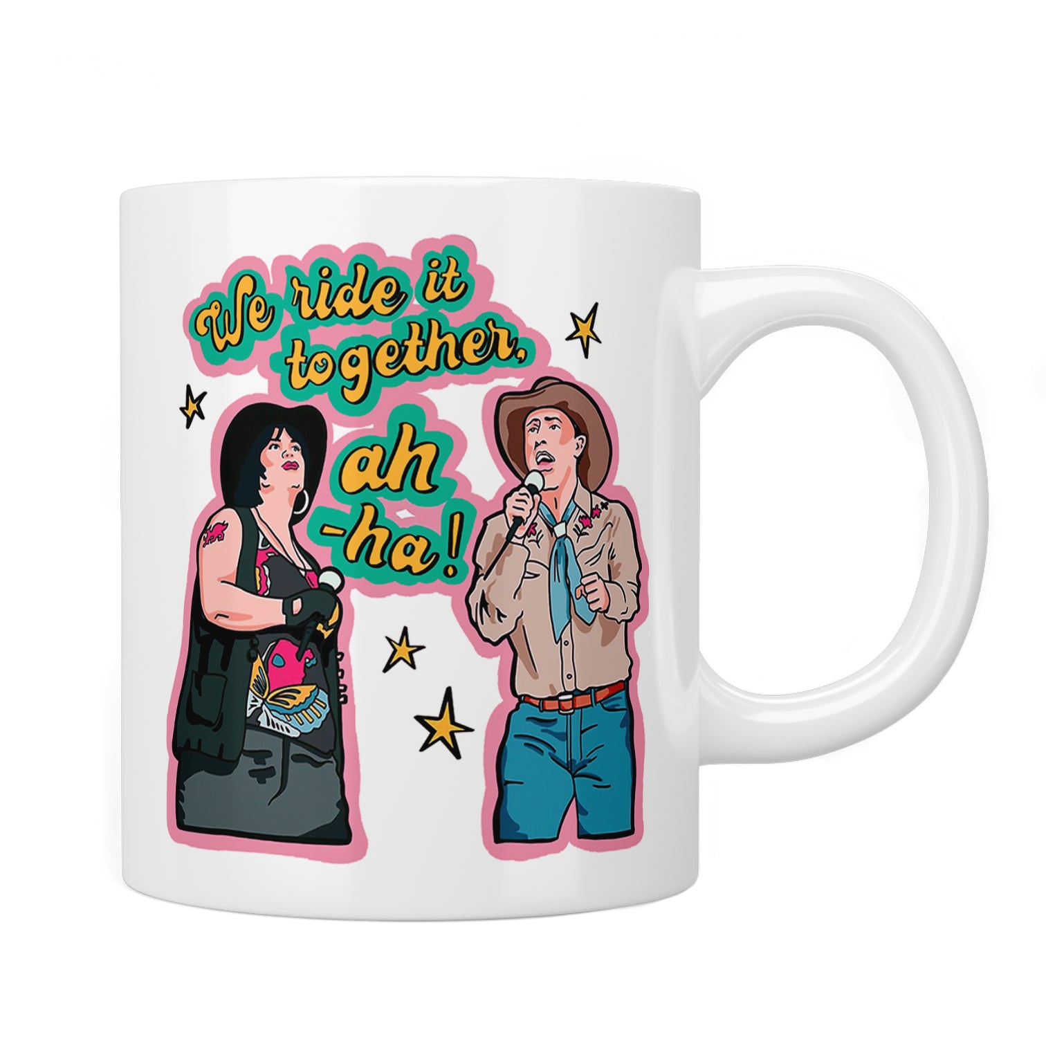 Gavin And Stacey Nessa And Bryn Islands In The Stream Mug