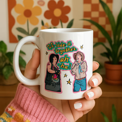 Gavin And Stacey Nessa And Bryn Islands In The Stream Mug