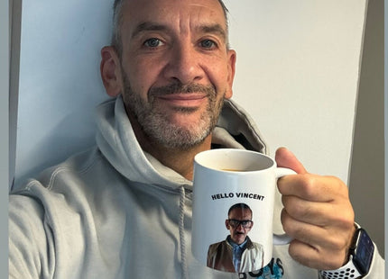 Brassic: Davey MacDonagh “Hello Vincent” Mug