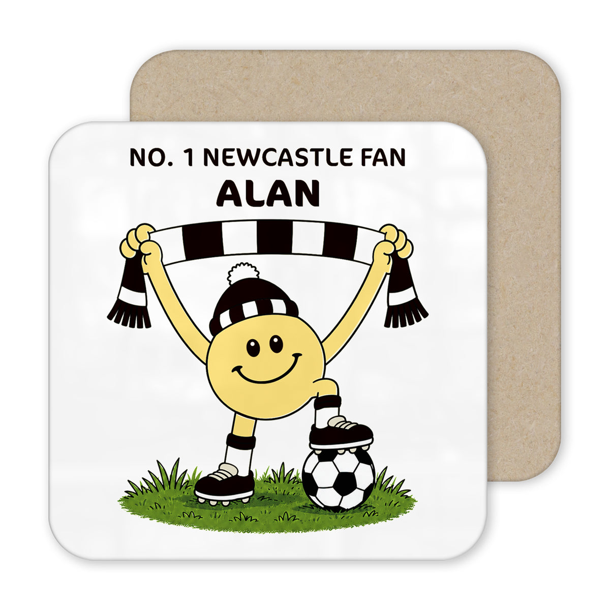 Personalised No. 1 Newcastle Fan Mug