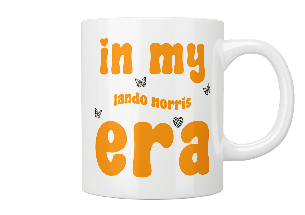In My Lando Norris Era Mug