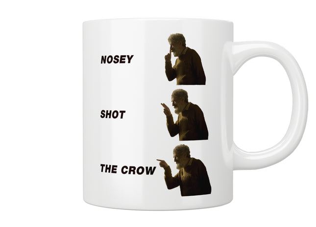 Farmer Jim “Nosey Shot The Crow” Brassic Mug