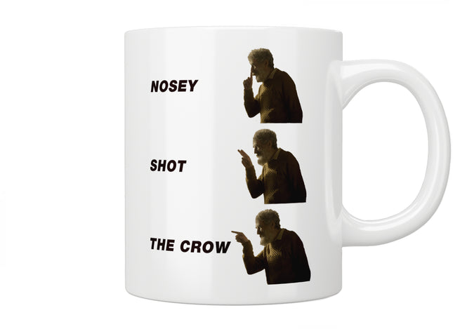Farmer Jim “Nosey Shot The Crow” Brassic Mug