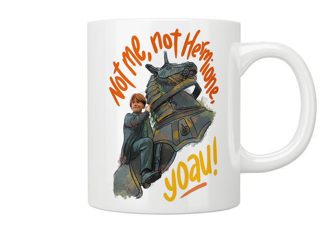 Not Me, Not Hermoine, YOAU! Mug