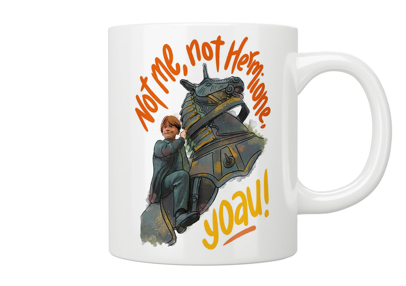 Not Me, Not Hermoine, YOAU! Mug