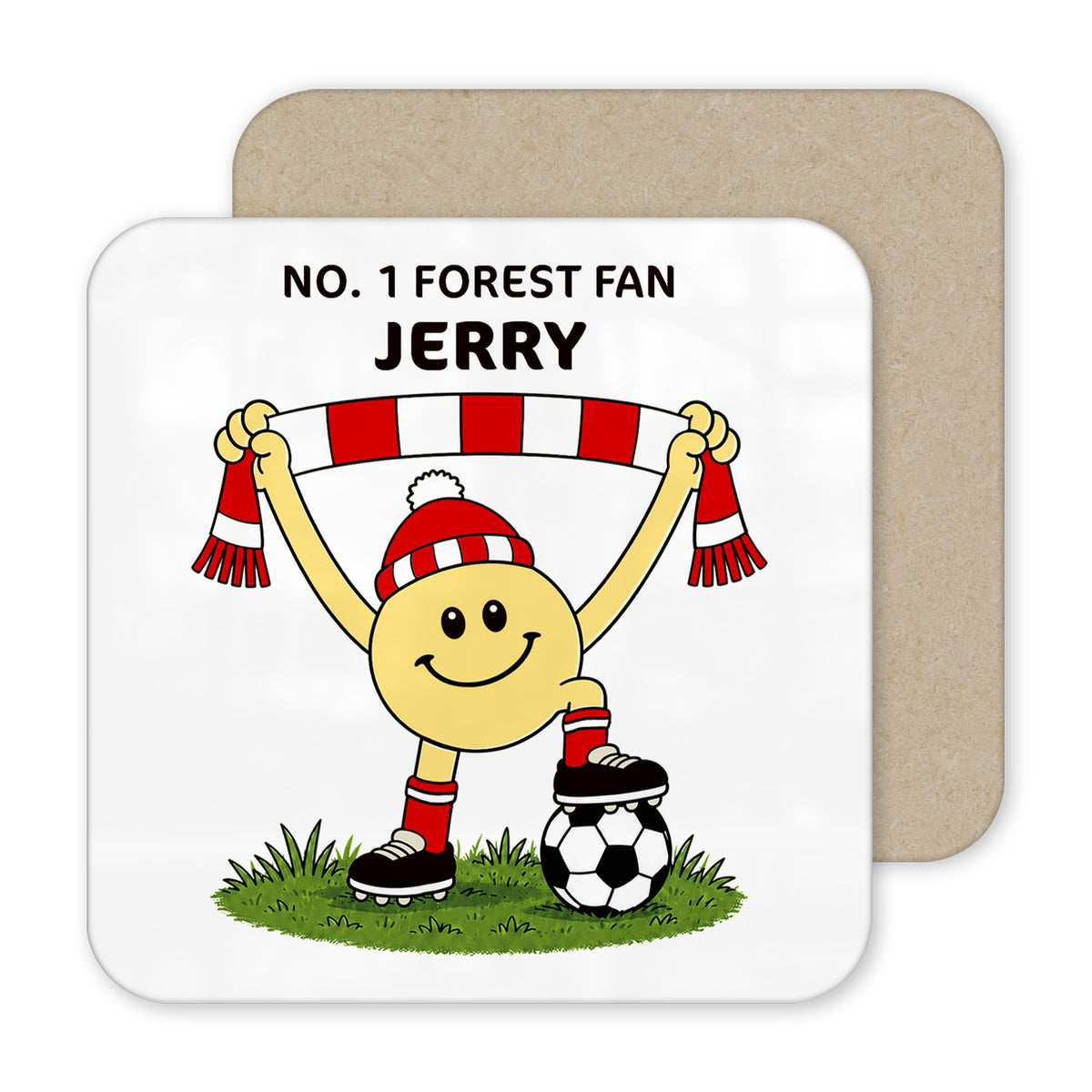 Personalised No. 1 Forest Fan Mug
