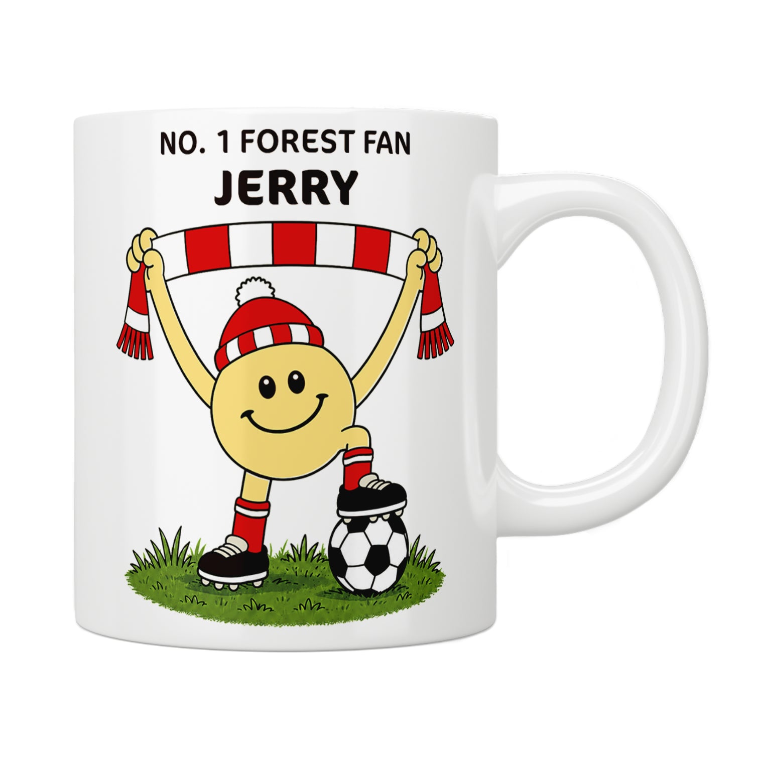 Personalised No. 1 Forest Fan Mug