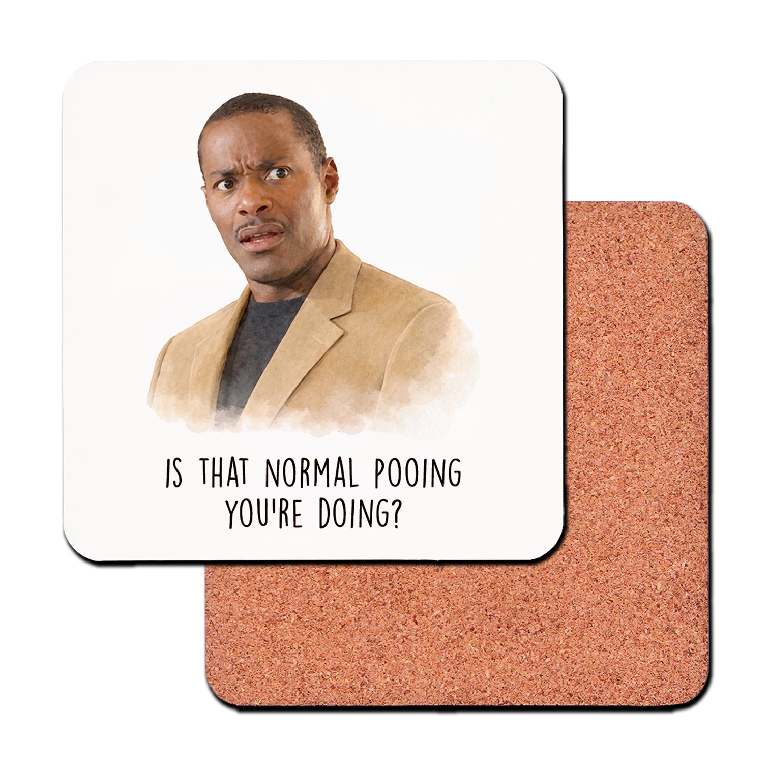 Peep Show Alan Johnson “Normal Pooing” Mug