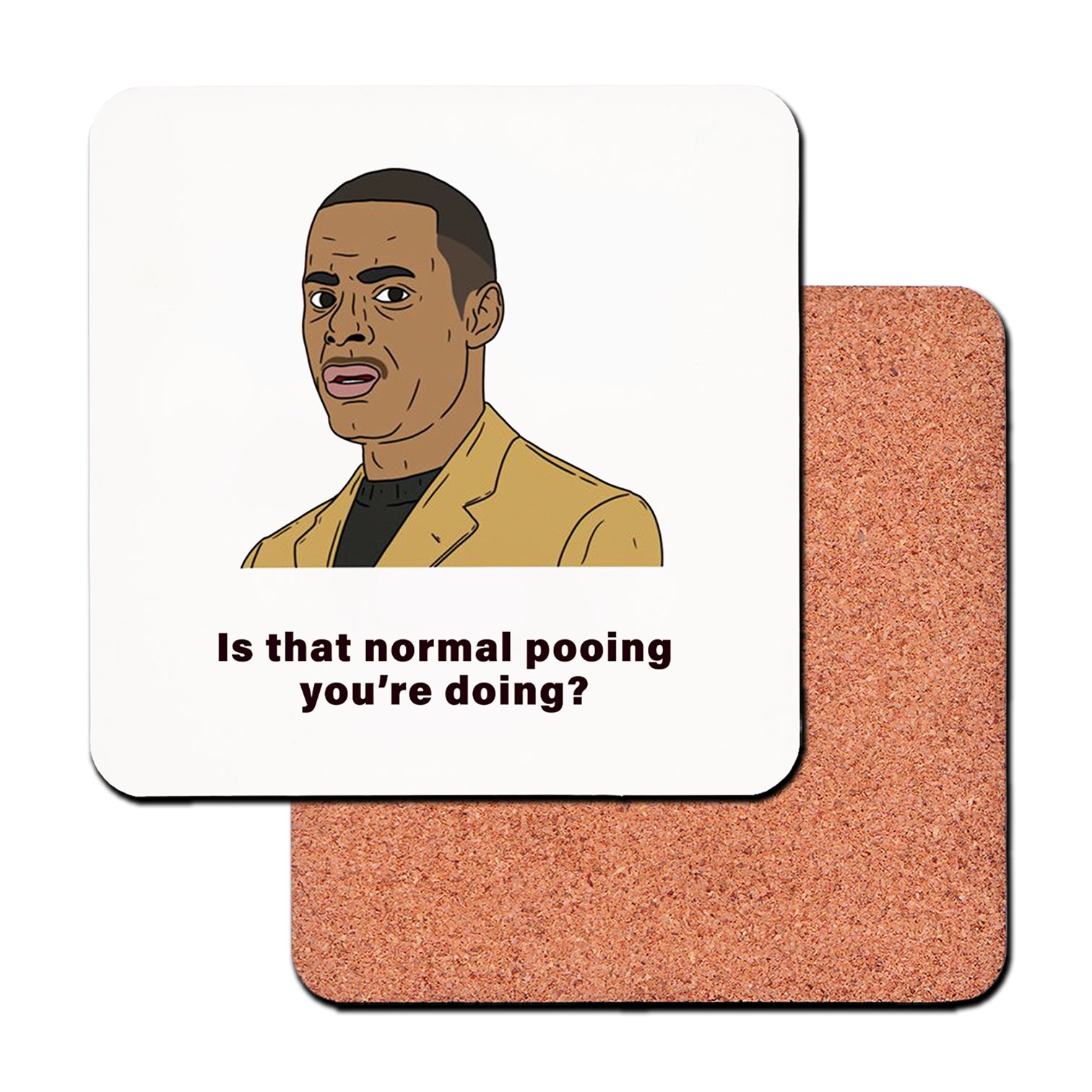 Peep Show: Alan Johnson “Normal Pooing” Mug