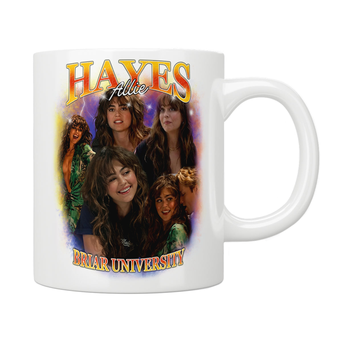 Allie Hayes Off Campus Bootleg Mug
