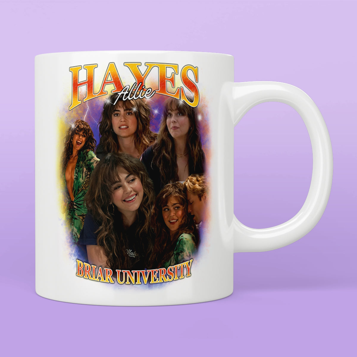 Allie Hayes Off Campus Bootleg Mug