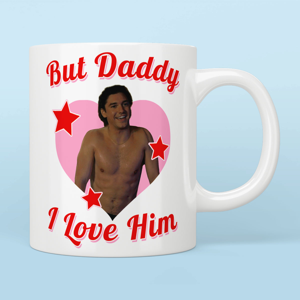 Off Campus "But Daddy I Love Him" Garret Graham Mug
