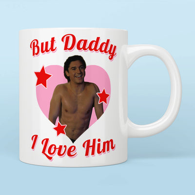Off Campus "But Daddy I Love Him" Garret Graham Mug