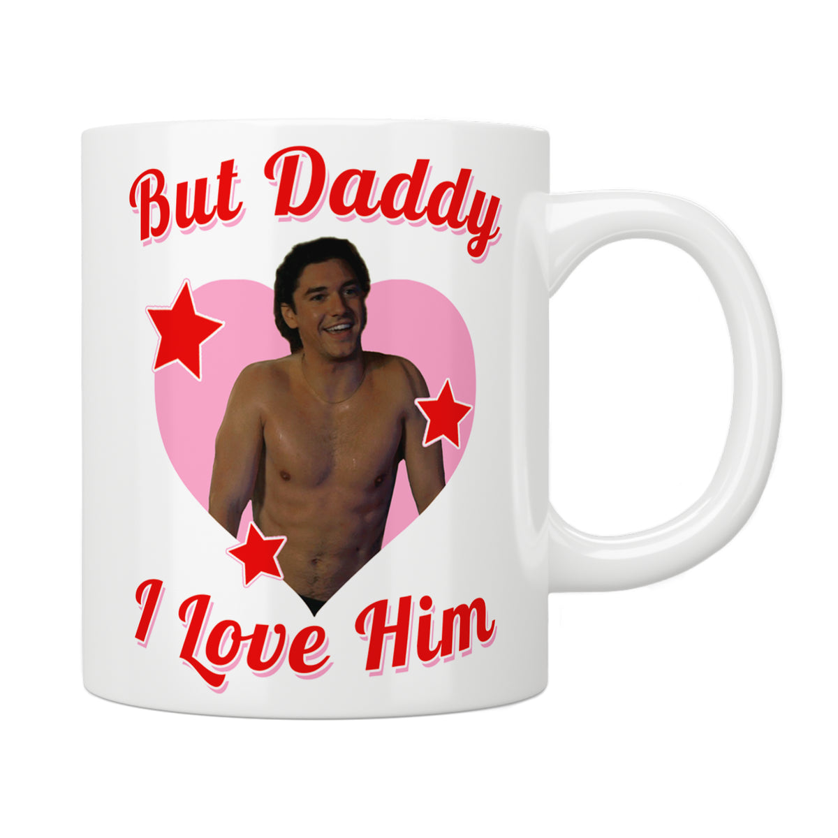 Off Campus "But Daddy I Love Him" Garret Graham Mug