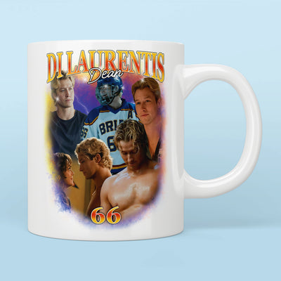 Dean Di Laurentis Off Campus Bootleg Mug