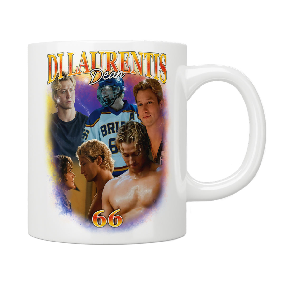 Dean Di Laurentis Off Campus Bootleg Mug
