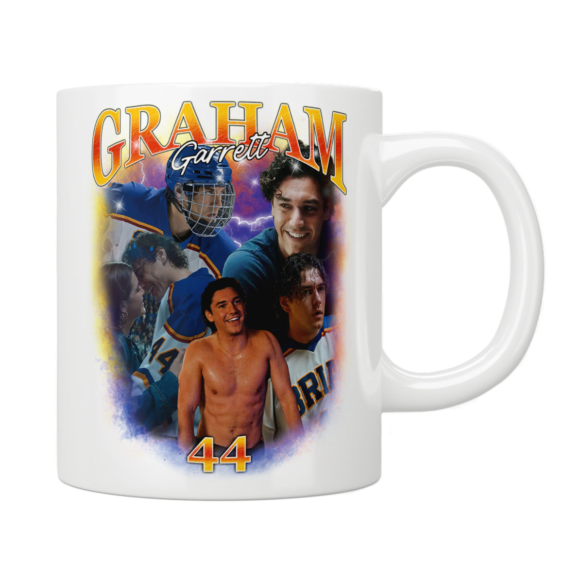 Off Campus Garrett Graham Bootleg Mug