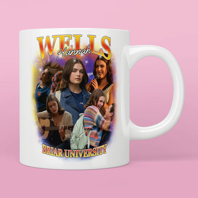 Hannah Wells Off Campus Bootleg Mug