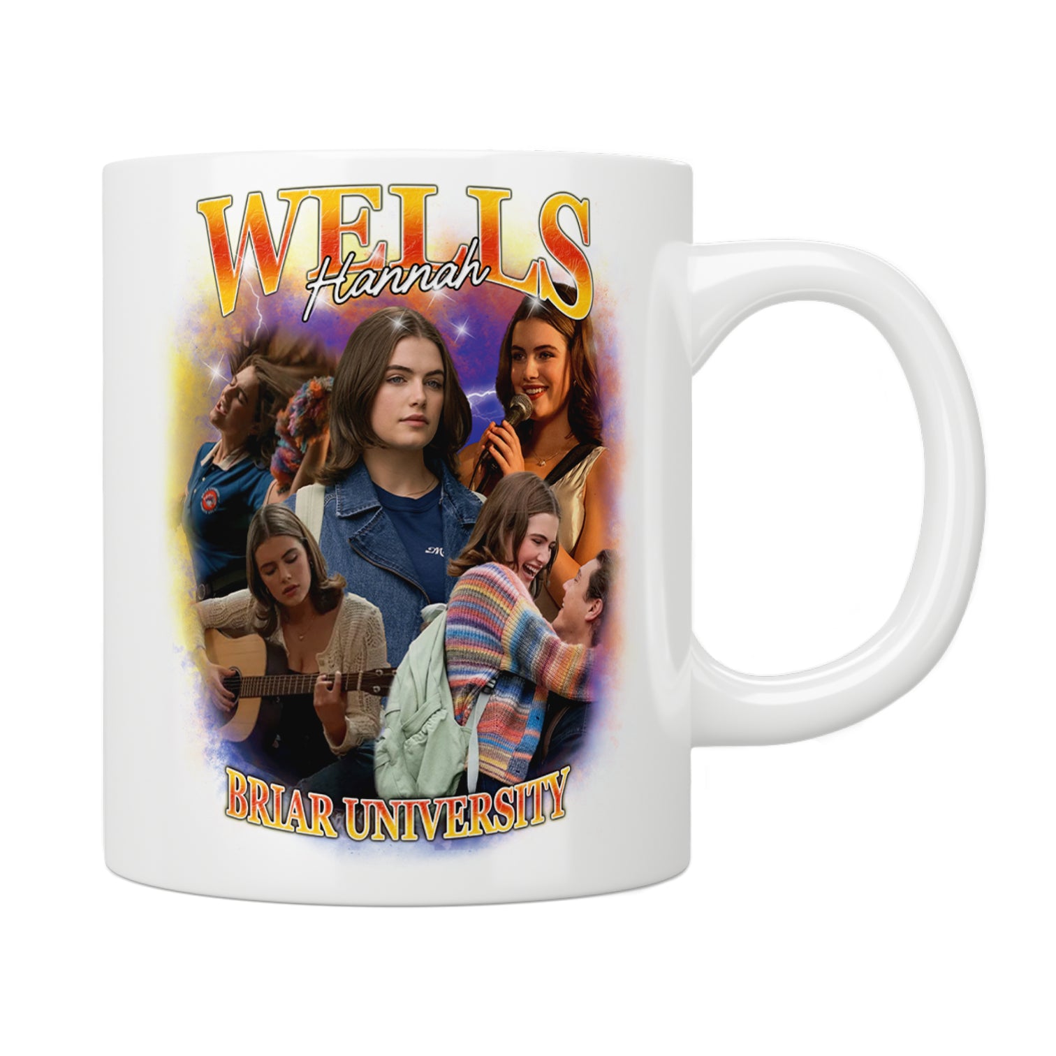 Hannah Wells Off Campus Bootleg Mug