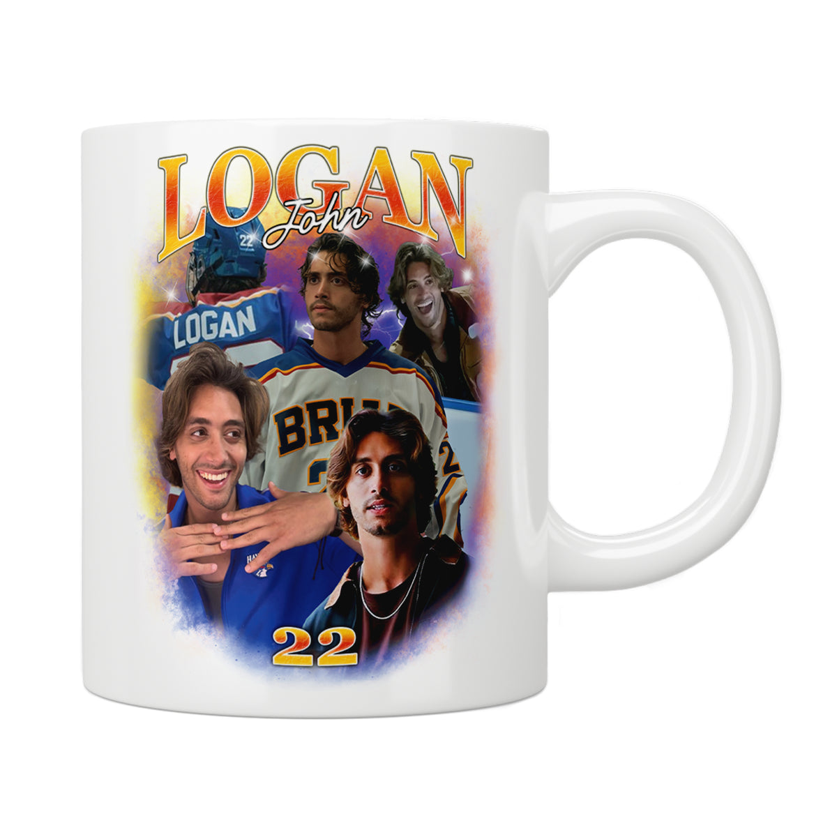 John Logan Off Campus Bootleg Mug