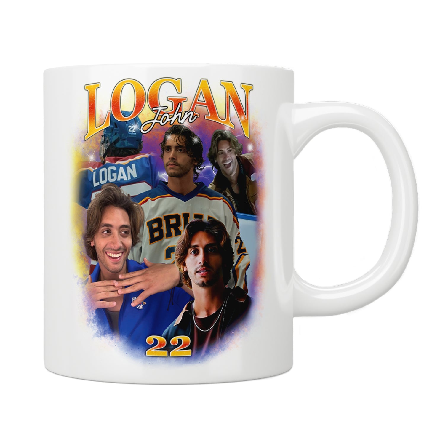 John Logan Off Campus Bootleg Mug