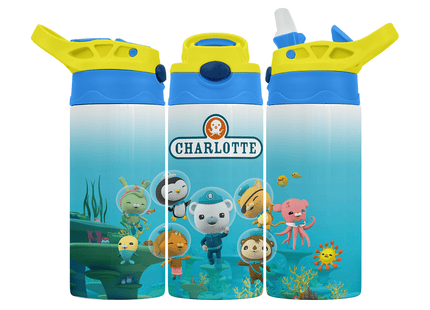 Personalised Octonaughts 350ml Bottle