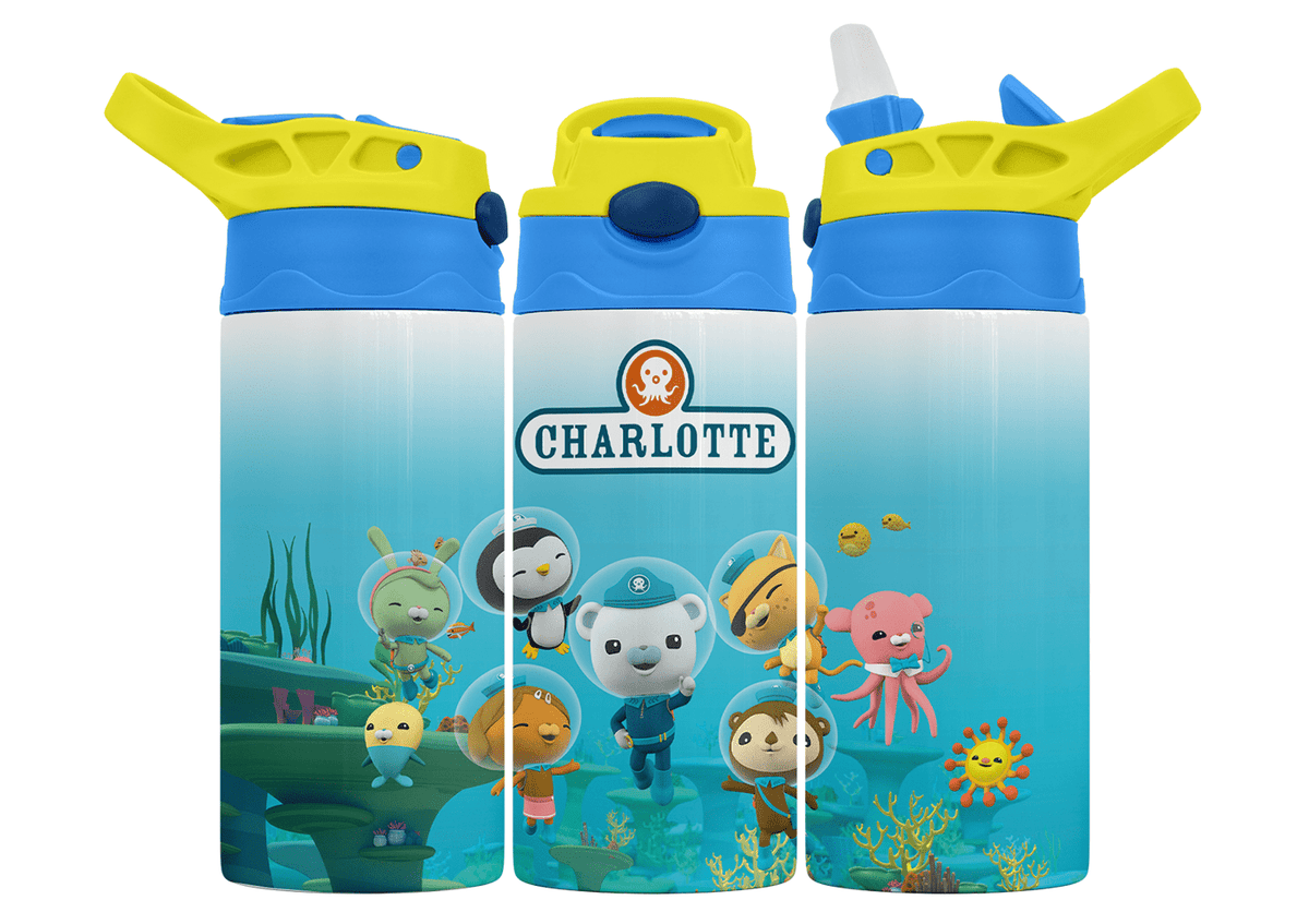 Personalised Octonaughts 350ml Bottle