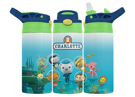 Personalised Octonaughts 350ml Bottle