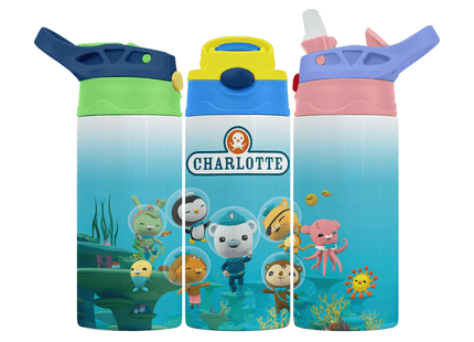 Personalised Octonaughts 350ml Bottle