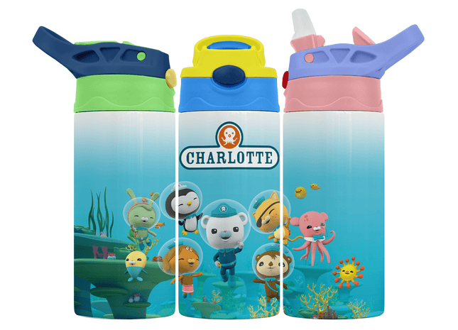 Personalised Octonaughts 350ml Bottle