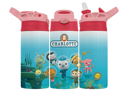 Personalised Octonaughts 350ml Bottle