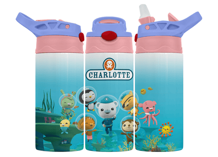 Personalised Octonaughts 350ml Bottle