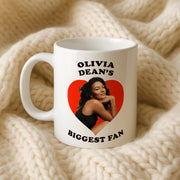 Olivia Dean's Biggest Fan Mug