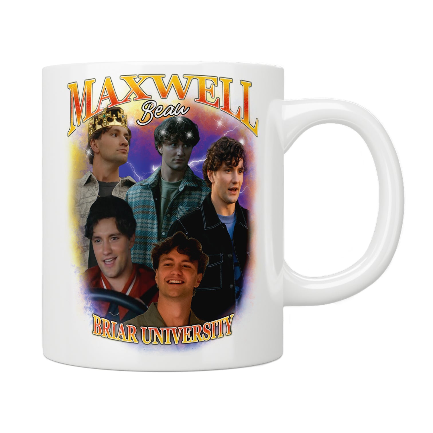 Off Campus Beau Maxwell Bootleg Mug