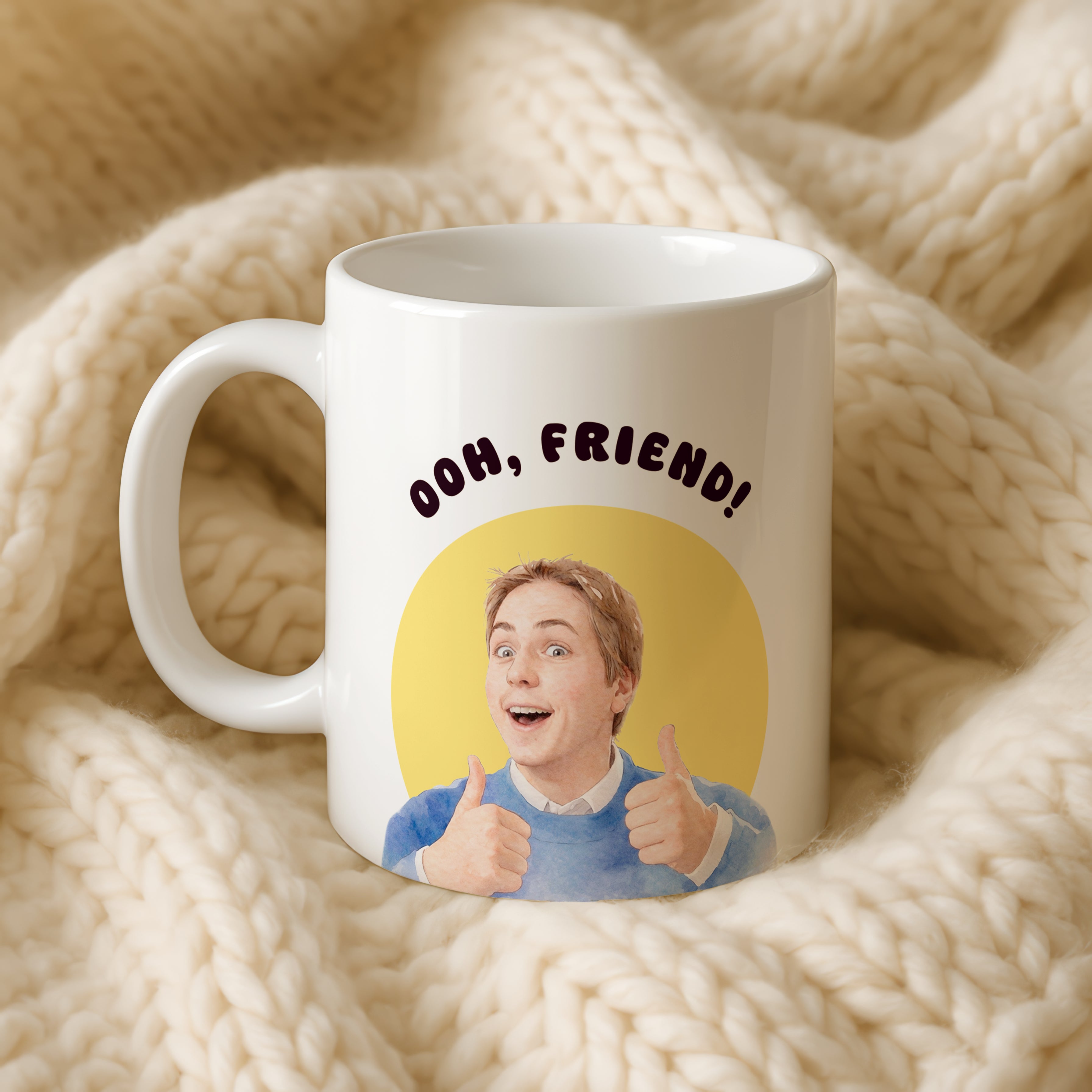 The Inbetweeners “Ooh Friend” Simon Cooper Mug