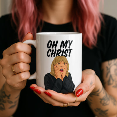 Gavin and Stacey “Oh My Christ” Pam Mug