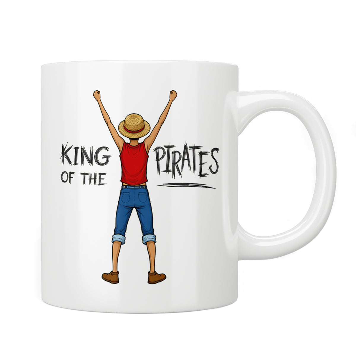 One Piece King Of The Pirates Mug