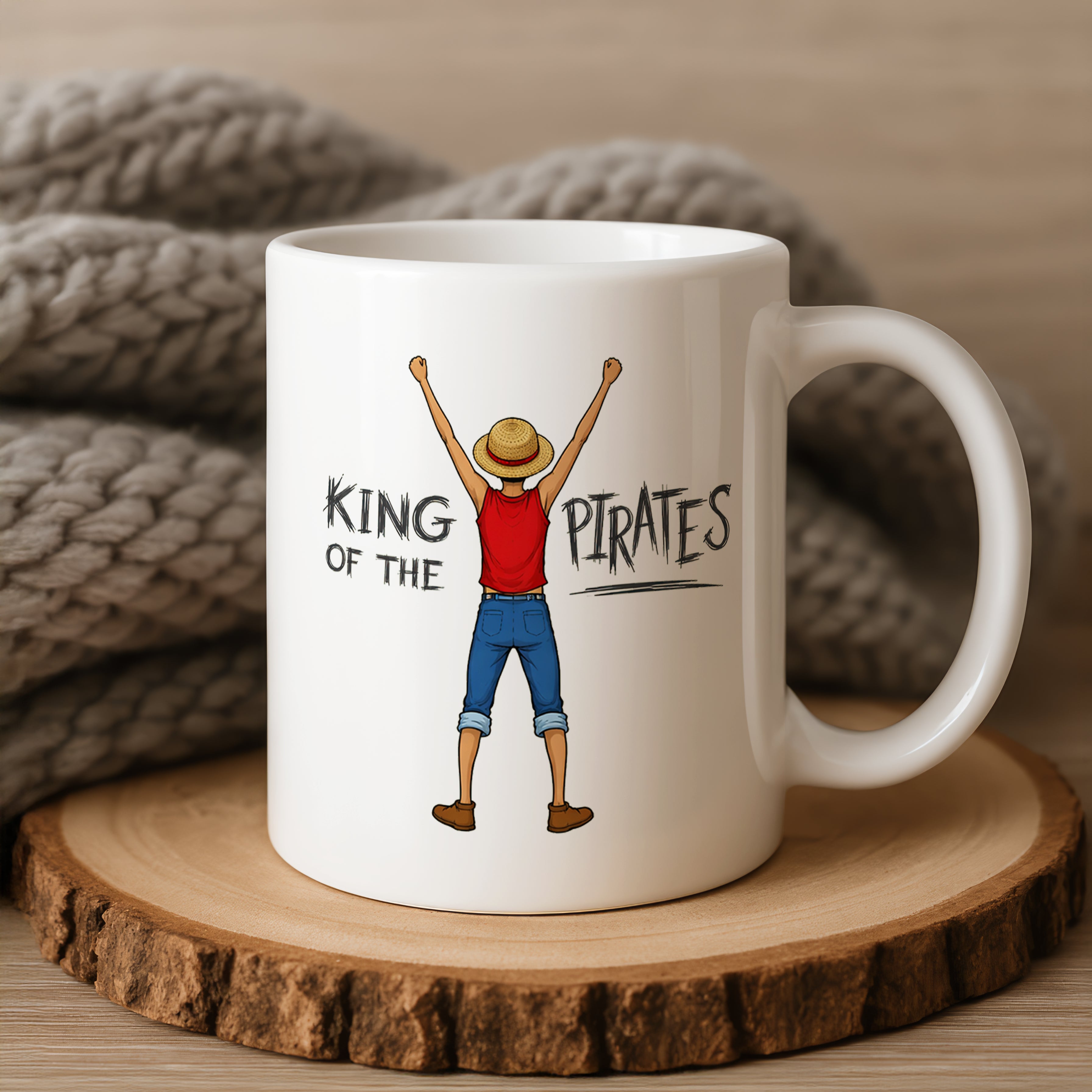 One Piece King Of The Pirates Mug