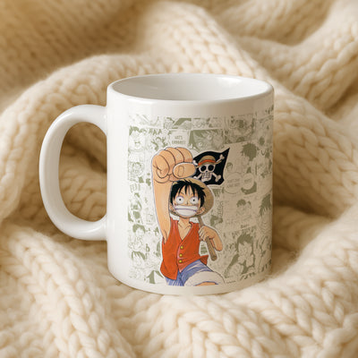 One Piece Manga Mug