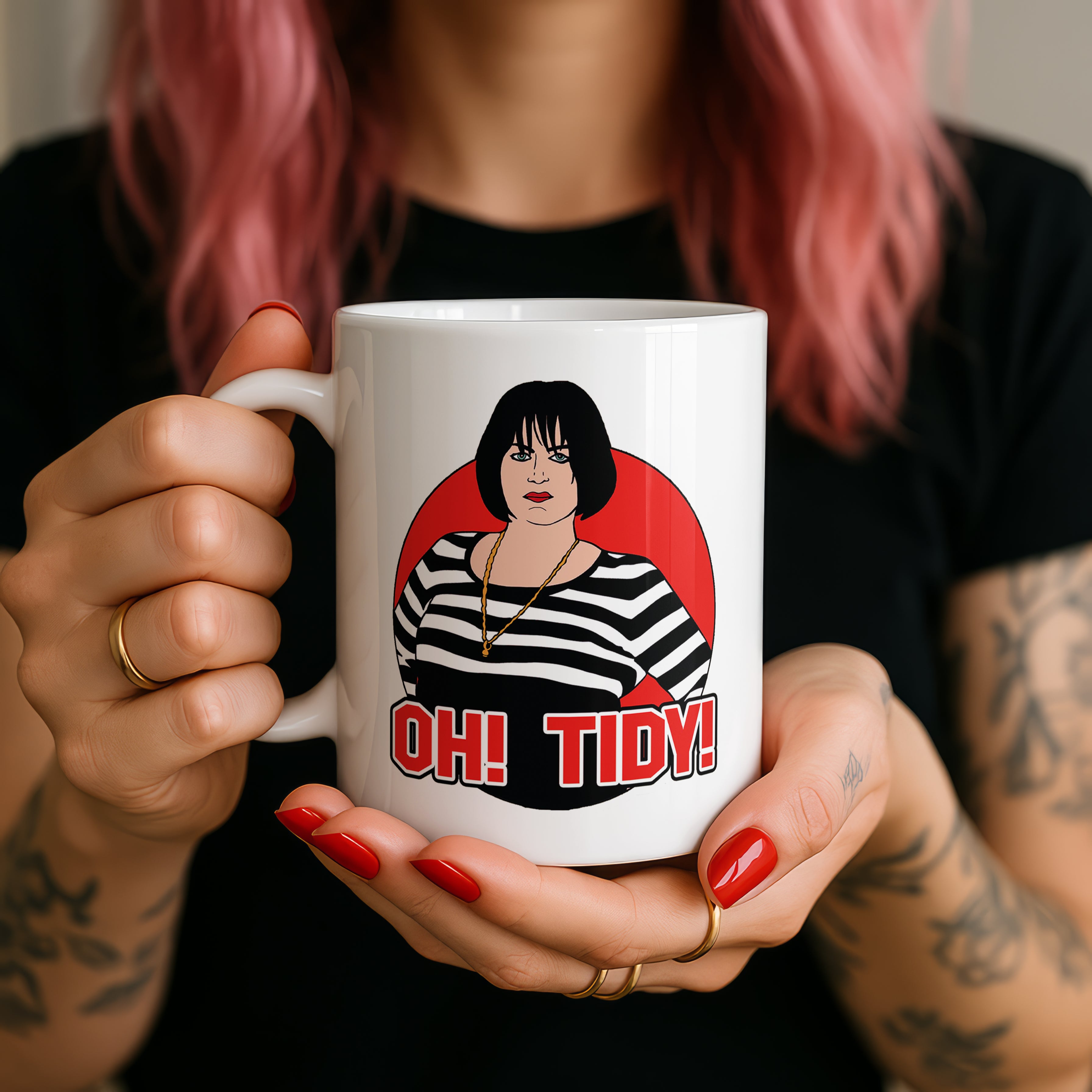 Gavin And Stacey “Oh! Tidy!” Nessa Mug