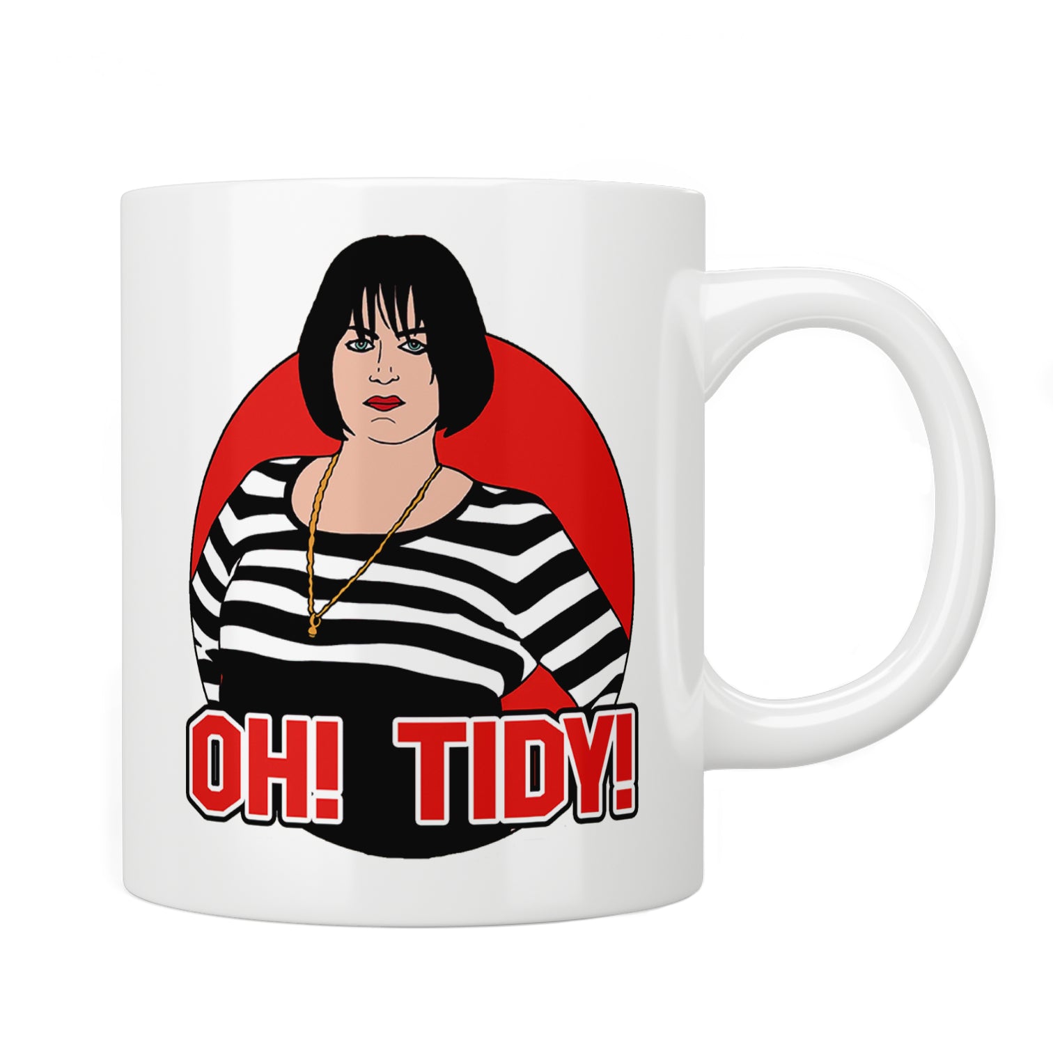 Gavin And Stacey “Oh! Tidy!” Nessa Mug