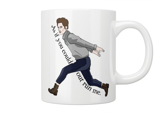As If You Could Out Run Me Twilight Mug