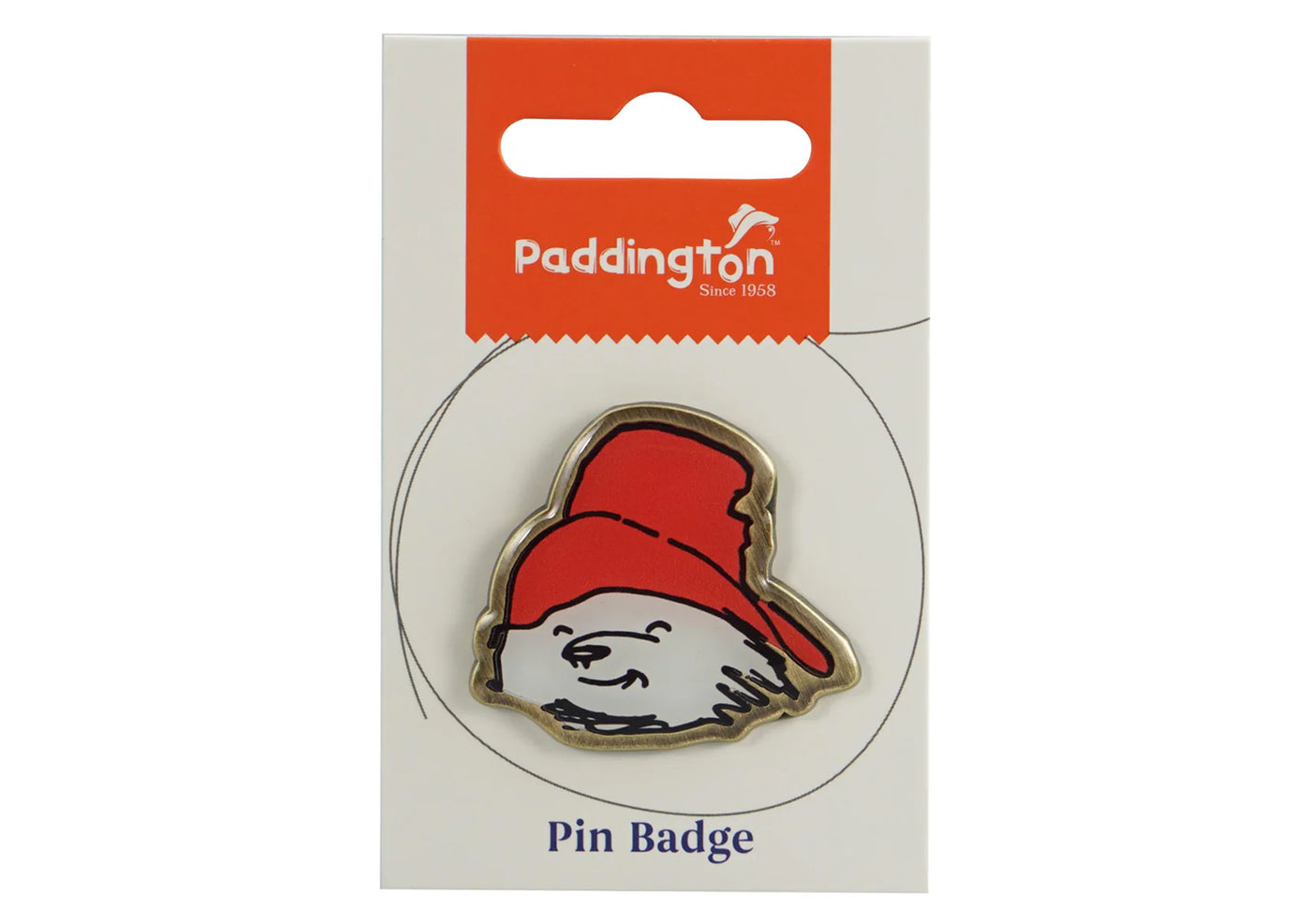 Paddington (Face) Pin Badge