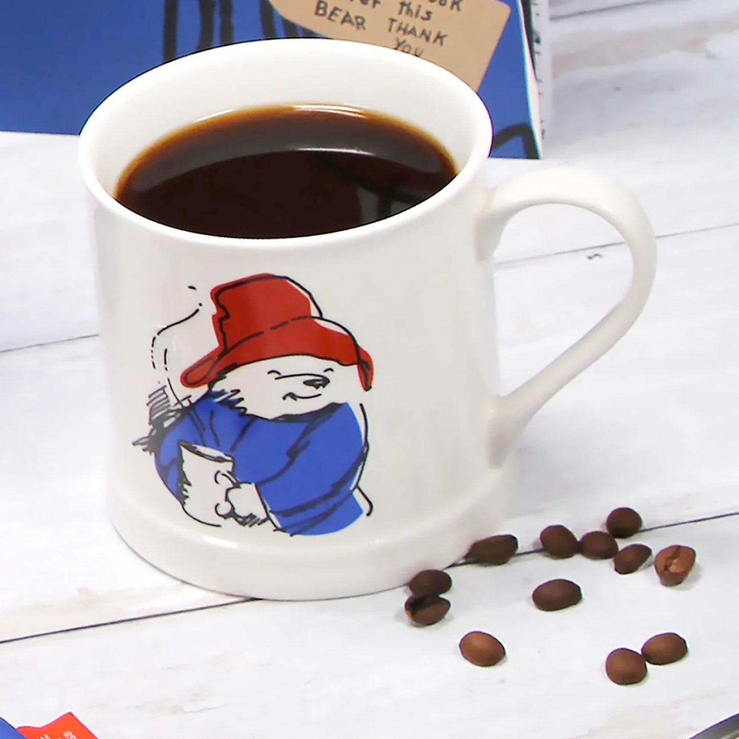 Paddington Bear (Head Stuck) Mug