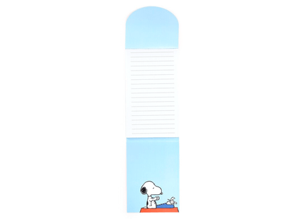 Peanuts Snoopy & Woodstock Flip Open Shaped Memo Pad