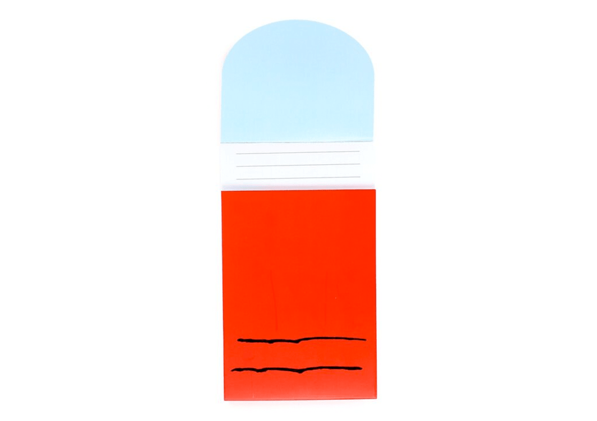 Peanuts Snoopy & Woodstock Flip Open Shaped Memo Pad