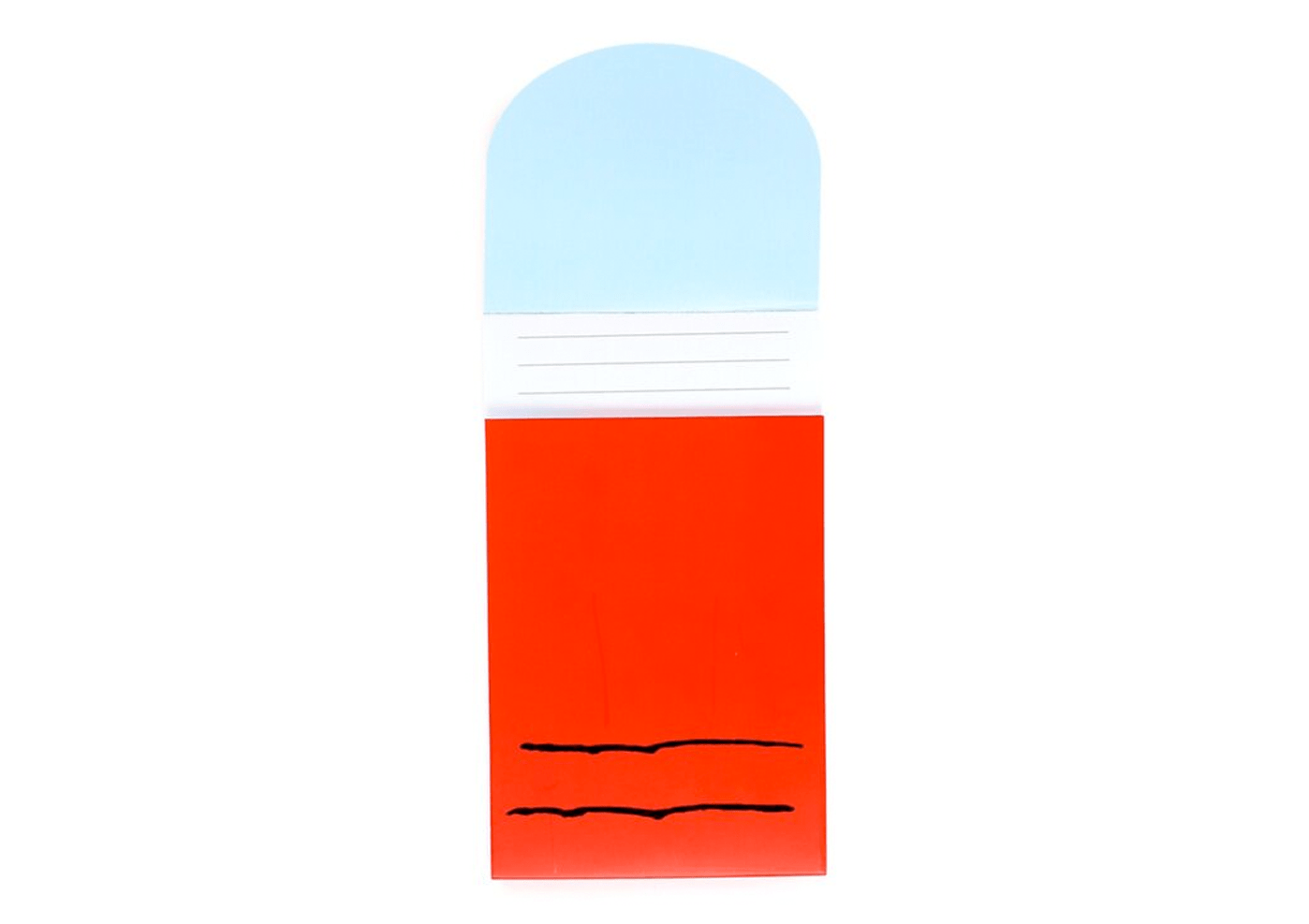 Peanuts Snoopy & Woodstock Flip Open Shaped Memo Pad