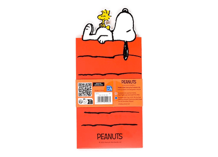 Peanuts Snoopy & Woodstock Flip Open Shaped Memo Pad